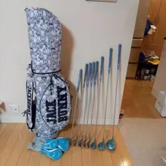 PEARLY GATES キャディバッグ　クラブセット メンズ☆PEARLY GATES バッグ Titleist ゴルフクラブセット