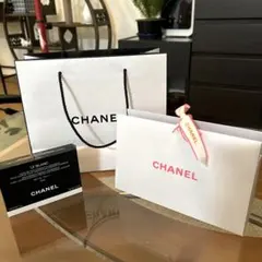 美品！CHANEL シャネル ショッパー 香水プレゼント用BOX コンパクト空箱のサムネイル