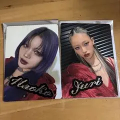 HANA トレカ　ランダムフォトカード ステッカー NAOKO YURI