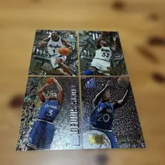 Fleer Metal オーランドマジック4枚セット