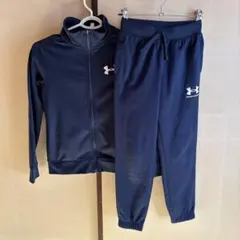 Under Armour ジャージ上下セット YSM ネイビー