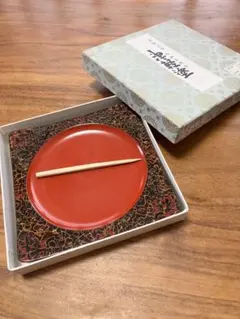 根来塗 輪花盆 菓子皿 菓子器 漆器 - メルカリ
