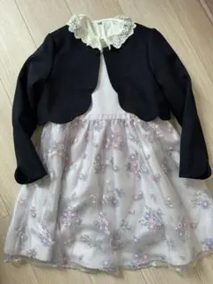 エニィファム♡セレモニーフォーマルスーツ　ワンピース3点セット　130