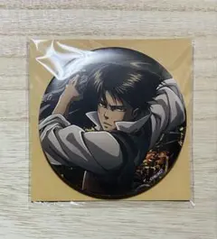 進撃の巨人 WIT 缶バッジ リヴァイ 悔いなき選択 悔い選 1個