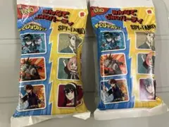 マクドナルド ハッピーセット 僕のヒーローアカデミア UNO 緑谷出久 爆豪勝己