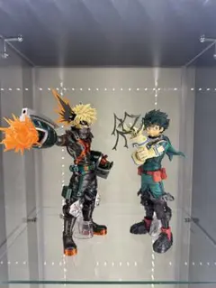 ヒロアカ 一番くじ Fight On! A賞 緑谷出久 ラストワン 爆豪勝己