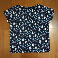 UNIQLOユ　ニクロ✕ムーミン　総柄Tシャツ　M　未使用