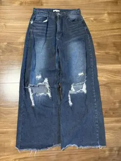 cusiil ダメージデニム