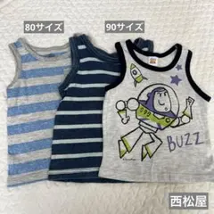 【値下げ】タンクトップ　80〜90サイズ　西松屋