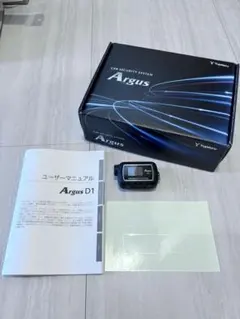 アルゴスd1 Yupiteru Argus D1 カーセキュリティシステム 本体 - メルカリ