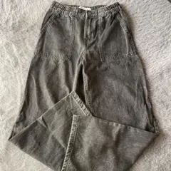 ZARA ブラックデニムパンツ11-12歳