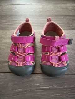 【値下げしました】※年内で削除予定※KEEN キッズ サンダル 13.5cm