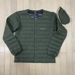 未使用　モンベル　スペリオダウン ラウンドネックジャケット　現行モデル　メンズS