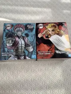 鬼滅の刃　VIBRATIONSTARS 煉獄杏寿郎&猗窩座　フィギュアセット