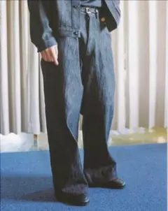 2026年最新】XX slub baggy denim lidnmの人気アイテム - メルカリ