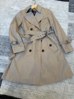 BLUE LABEL CRESTBRIDGE トレンチコート ベージュ 40 - メルカリ