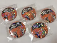 ハイキュー!!完全受注生産 オールスター缶バッジ V.HEROES 日向vs影山