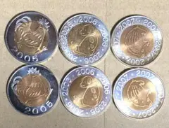 テクノメダルシリーズ プルーフ貨幣セット出し 純銀メダル 造幣局 3枚