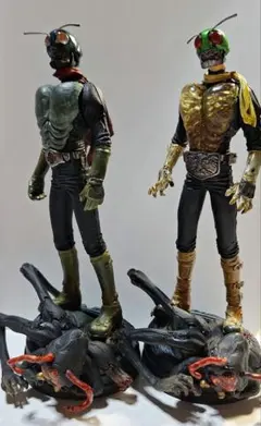 S.I.C. VOl.７「仮面ライダー１号」２体購入品!!!　１体訳有部分有