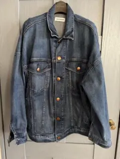 デニムジャケット ストレッチ