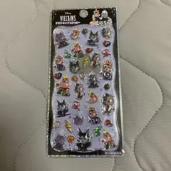カミオジャパン ディズニー ヴィランズ プチドロップステッカーのサムネイル