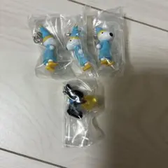 リサとガスパール めじるしアクセサリー 4個セット
