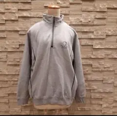 PARIS SPORT 　パリスハーフジップスウェット