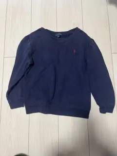 Polo Ralph Lauren ネイビー トレーナー 7サイズ