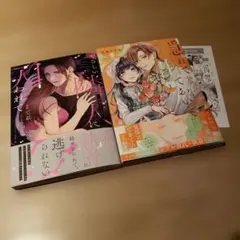 「やさしい隣人に囚われて～」「隠れてないで出ておいで」③巻、新刊２冊セット