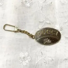 GUCCI plus グッチ チャーム ゴールド ストラップ ヴィンテージ②のサムネイル