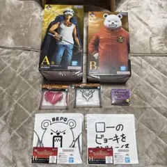 一番くじ ワンピース フィギュア A賞 B賞