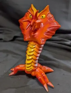 激レア マルサン パゴス 赤目 珍色 ソフビ - メルカリ