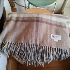 ジョンストンズ カシミヤ100%大判ストール