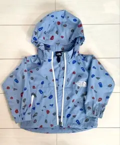 THE NORTH FACE フード付きアウター　80cm ブルー