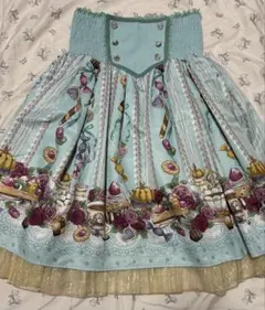 axes femme kawaii シュガリータイム　スカート