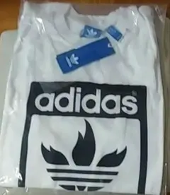 adidas アディダス メンズ トレフォイル トーチ Tシャツ XO(2XL)