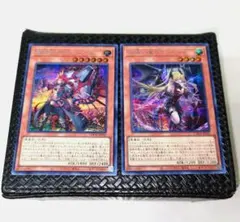 遊戯王 魔を刻むデモンスミス 紅涙の魔ラクリモーサ シク シークレット