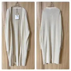 新品カーディガン☆ニコアンド好きサマンサモスモス、ソウルベリー好きLEPSIMに