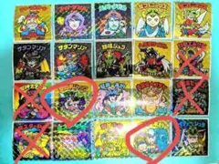 ヘッドだらけのビックリマンシール 2枚 バラ売り可能 40th ロッテ