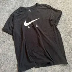 NIKE AIR ナイキ 半袖Tシャツ ブラック XL ロゴプリント メンズのサムネイル
