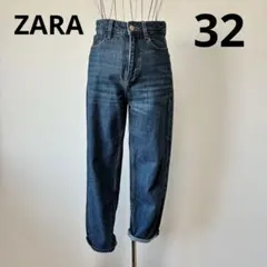 ZARA マムフィットパンツ
