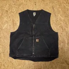 Carhartt v26 BLACK USA ダックベスト S regular Carhartt v26 BLACK USA ダックベスト S regular - メルカリ