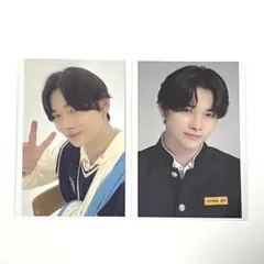 ENHYPEN ニキ トレカ 2枚セット 制服 ENniversary 2022