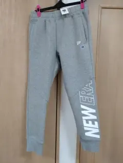 NEW ERA 　スエット　グレー ジョガーパンツ Mサイズ