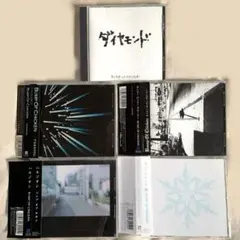 BUMP OF CHICKEN シングルCD5枚セット【隠しトラックあり】