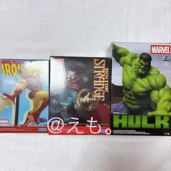 MARVEL フィギュア まとめ売り 3点セットのサムネイル