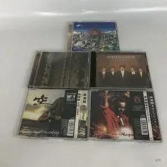 安全地帯 LUNA SEA 長渕剛 CD アルバム まとめ売り セット