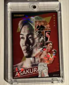 朝倉海 Topps Chrome RC 直筆サイン Auto UFC カード - メルカリ