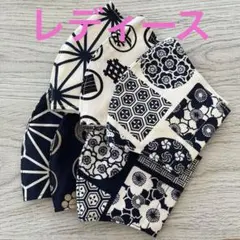 レディース和柄ハンドメイド立体マスク６枚セット