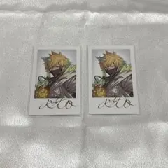 にじさんじ　宇佐美リト　デビュー　チェキ　箔押し　セット